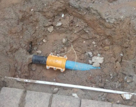 大田水管漏水检测的情况