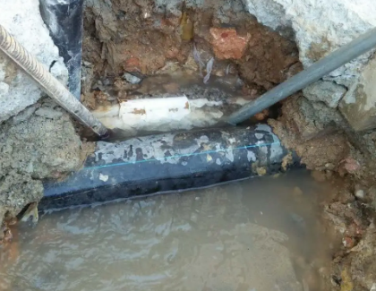 大田测漏水之水管漏水